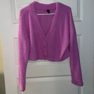 Wild Fable Cropped Cardigan